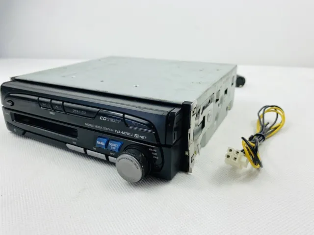 Reproductor de minidiscos Alpine IVA-M701J MD y pantalla a color de 6,5" de...