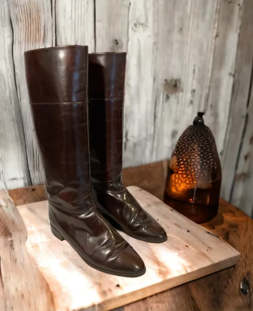 Vintage bally deals boots