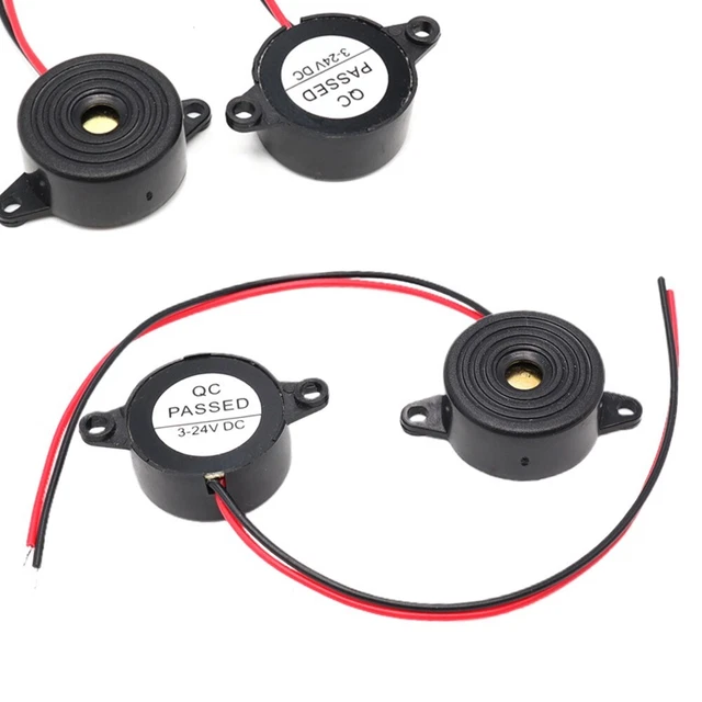 Cicalino Sirena 42319, Bianco, Montaggio A Parete, 44 Mm, 24 V Ca/cc, 72dB A Un Metro | RS - Foto 10