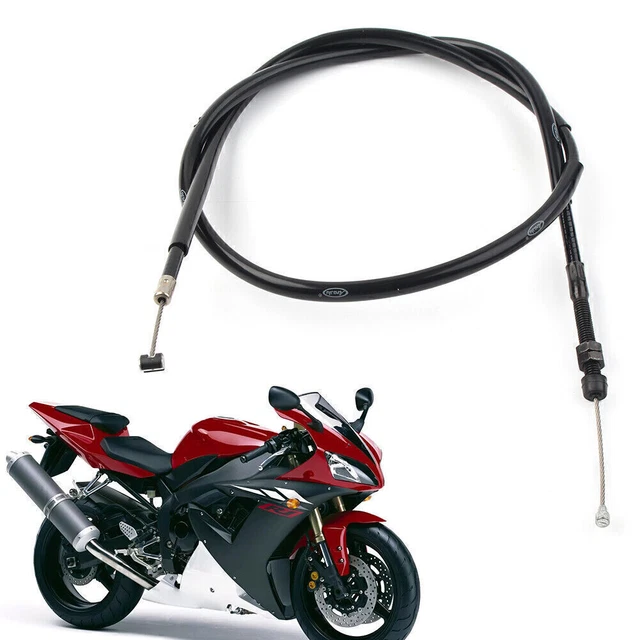 Ricambio Cavo Frizione Freno Nero Per Moto Yamaha R1 2002 2003