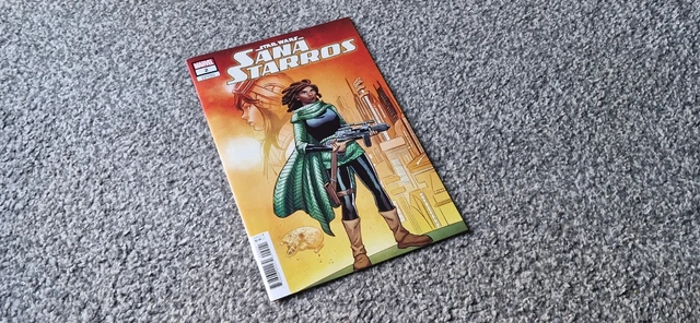 Star Wars: Sana Starros #2 Natacha Bustos Variant (2023) Marvel Series