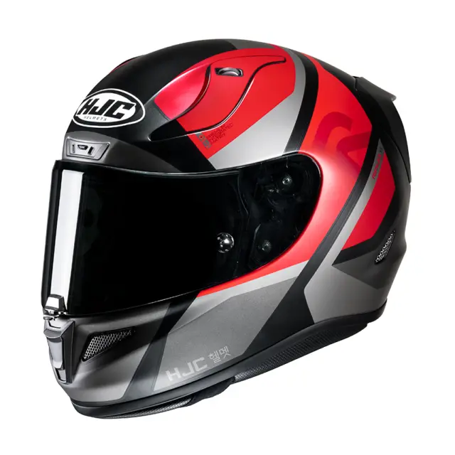 Casco Hjc Rpha11 R Pha 11 Seeze Mc1Sf Rosso Nero Integrale