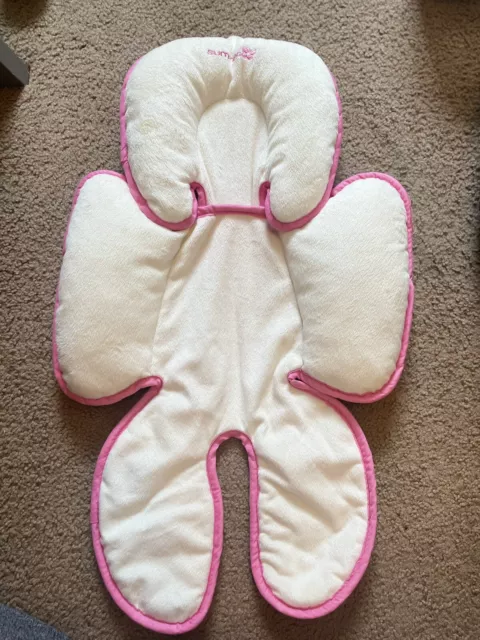 Summer Infant Snuzzler Complete Head & Body Support From Birth-1Y Pink NB Insert