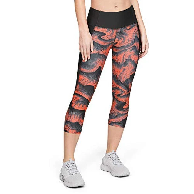 Pantaloni under 2025 armour bambino arancione