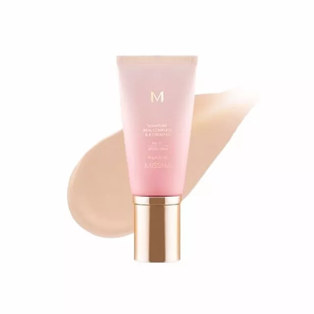 Missha M Signature Real Complete BB Cream Light Beige No 21, 45 ml