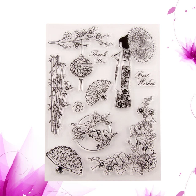 SCRAPBOOK KOREAN WRAPPING Paper Scrapbooking Stamps Illustration £6 99 SCRAPBOOK KOREAN WRAPPING Paper Scrapbooking Stamps Illustration £6 99