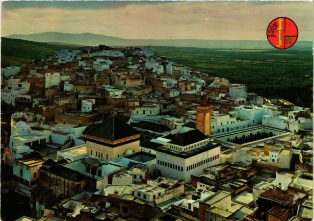 CPM AK Moulay Idriss- vue sur le Mausolee MAROC (880904)