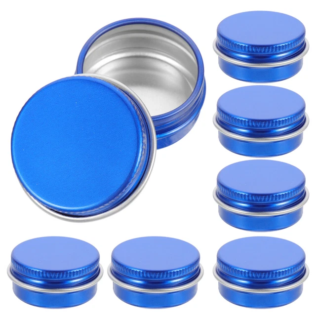 10 piezas contenedor de pomada caja de almacenamiento para velas mini bálsamo labial puede
