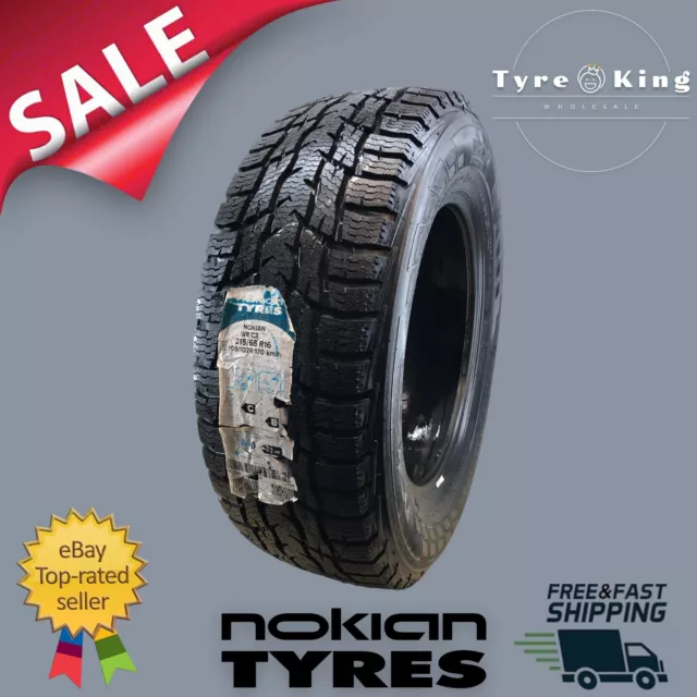2X 225 55 R17C 109/107T Nokian WRC3 M+S 6.5mm Tested Free Fitting £109.99 -  PicClick UK