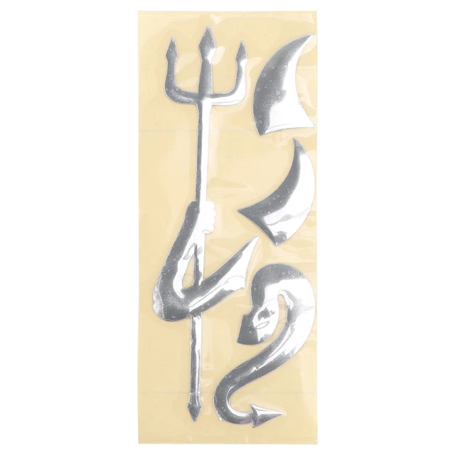 Adesivo Auto Diavolo 3 D Camion Auto Adesivi Emblema Decalcomania Angolo