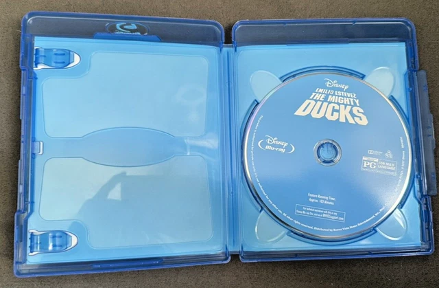 Disney He Mighty Ducks Blu Ray Dmc Movie Club Exclusive Emilio Estevez