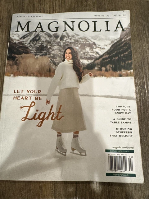 MAGNOLIA WINTER 2024 Journal Issue 33 Winter 2025 Magazine MG8B7 £7.94 ...