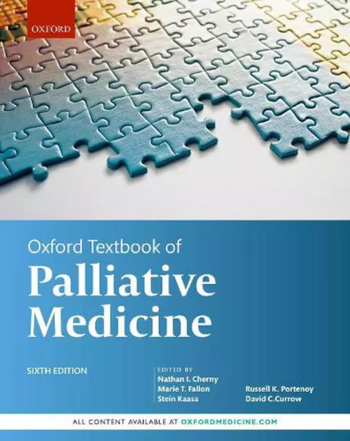 Oxford Textbook of Palliative Medicine by Nathan I. Cherny (English) Hardcover B