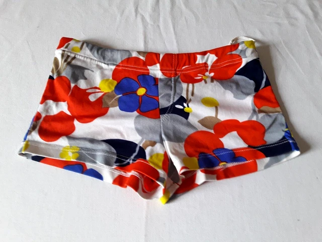 MAILLOT DE BAIN homme garçon GUITARE T.XS VINTAGE 70 80 man Boy swimsuit XS