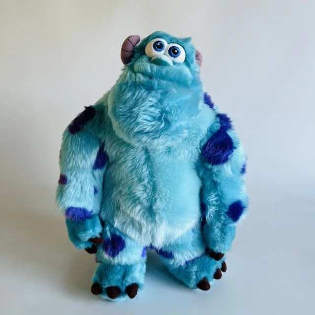 Disney Pixar Soft Toy Cuddly Plush Sulley Monsters Inc Plushie 15”