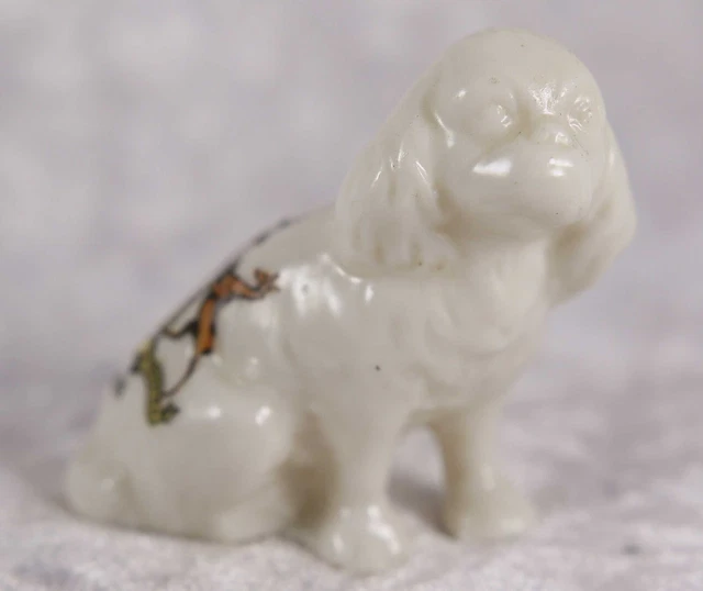 King Charles Spaniel ornament 2 inches tall Edinburgh souvenir pedigree dog