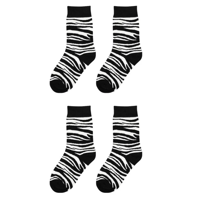 2 Pairs Cotton Socks Chaussettes Noires Dames Chaussettes De Mode Pour Hom