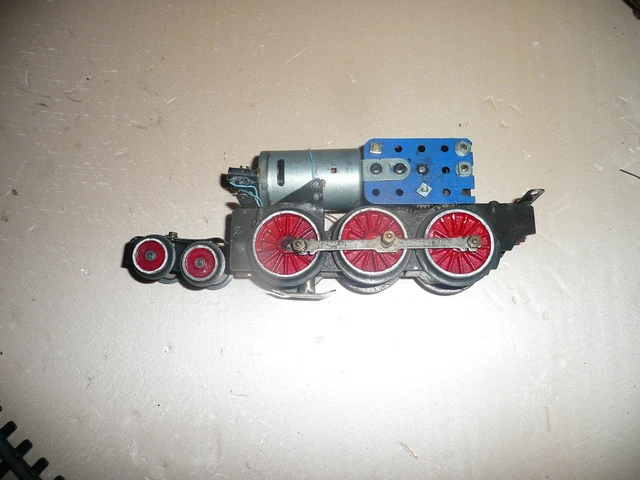 RARE ! TRAIN - JEP O - MOTEUR POUR LOCOMOTIVE Motor for - E.1 PO N° 5470