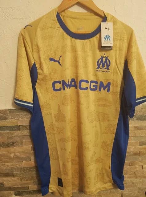 MAILLOT DE FOOT De L'ajax Van Gogh. Taille M EUR 54,99 - FR