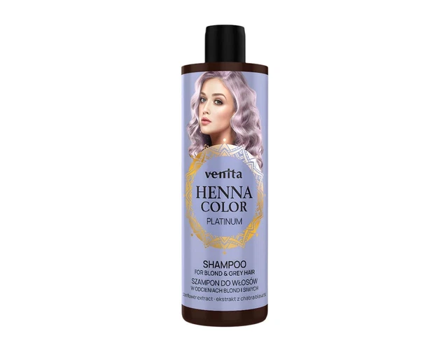 Tube De Henné VENITA 017 Couleur Aubergine - Pour Rinçage Colorant, Neuf