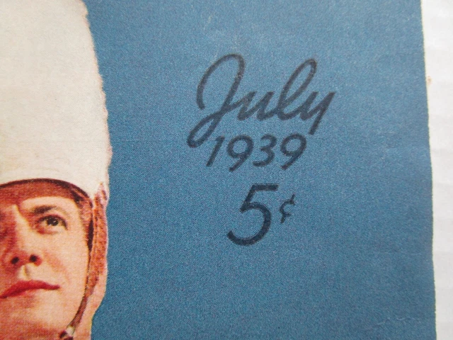 1939 FARM JOURNAL & Farmer's Wife July Drum Major Mary Geisler Phillips ...