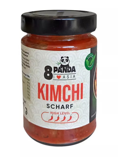 8 Panda Kimchi scharf 300 g