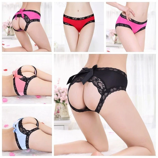 Backless knickers sales