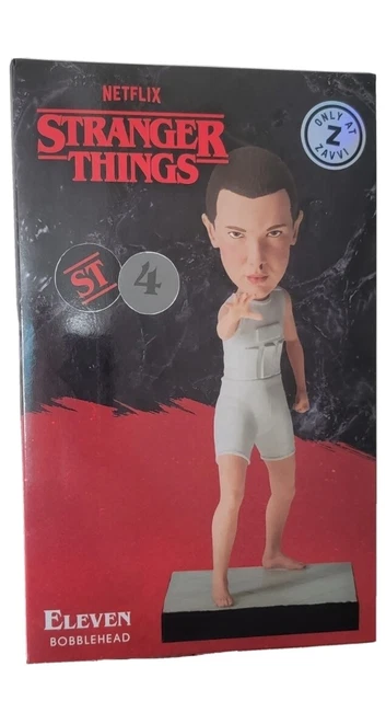 Royal Bobbles Netflix Stranger Things Series Eleven Bobblehead