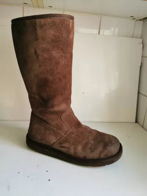 Ugg tall hotsell boots with zipper