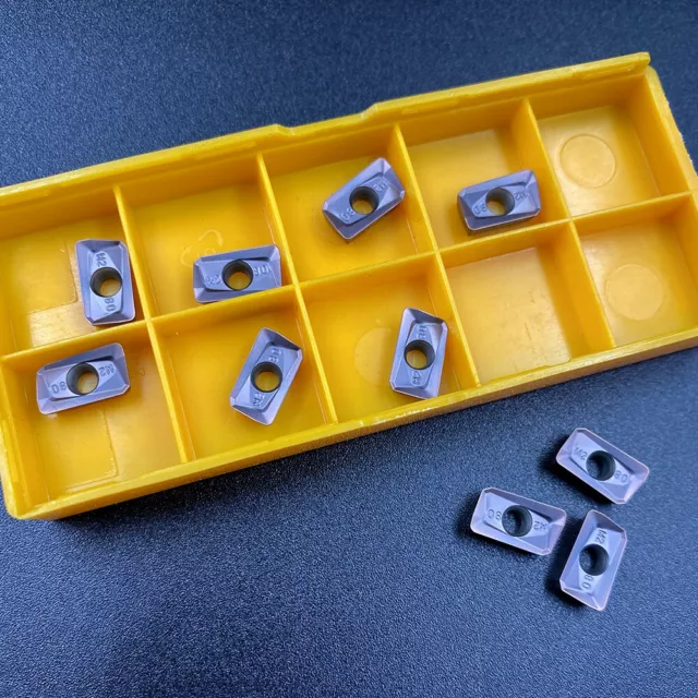 200PCS APMT1135PDER-M2 15TF Right angle Milling insert 90°  APKT Carbide inserts