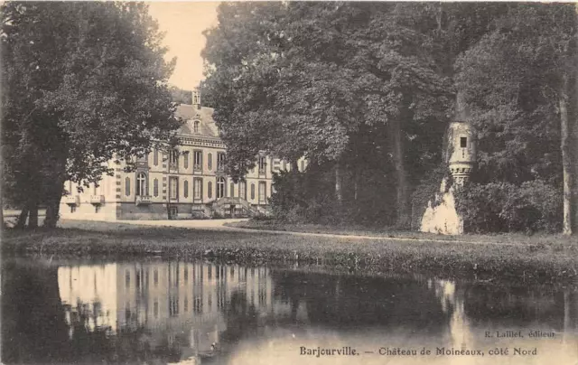 Cpa 95 Barjouville Chateau De Moineaux