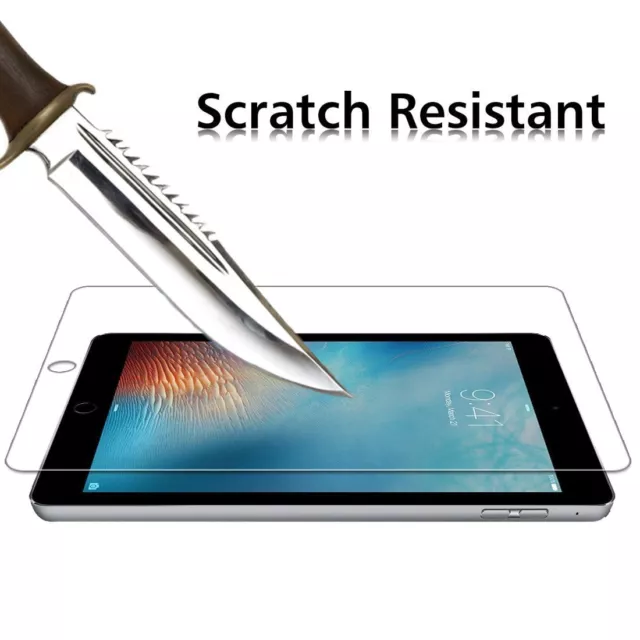 2x TEMPERED GLASS SCREEN PROTECTOR FOR APPLE IPAD 3