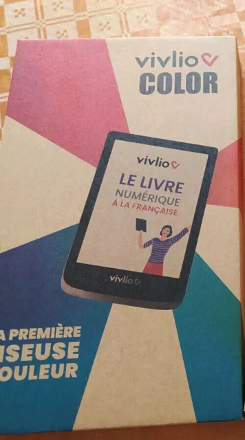 Liseuse Numérique Vivlio Touch Hd + Pack D'ebooks De Plus De 8 Ebooks  Offert à Prix Carrefour