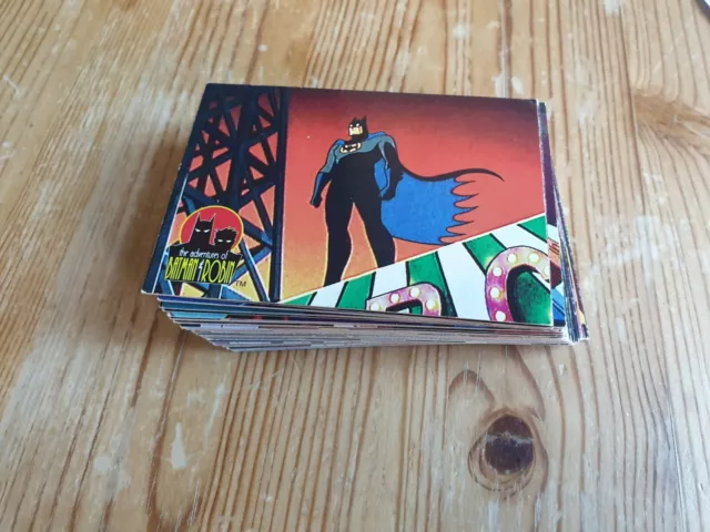 The Adventures De Batman & Robin Trading Cartes - Dc - Skybox - 1995 - Divers