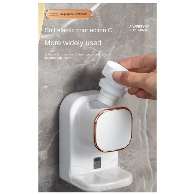 Electric Toothpaste Dispenser, Sensor Automatic Toothpaste Squeezer,7110