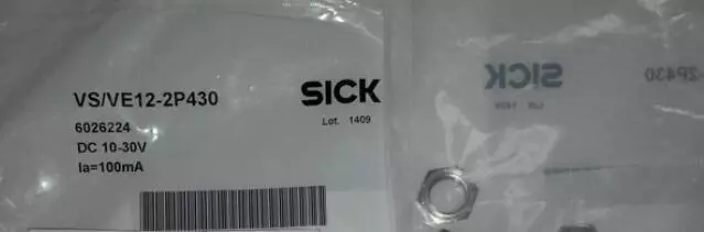 1Pc New Sick Vs/Ve12-2P430 Sensor Free Shipping