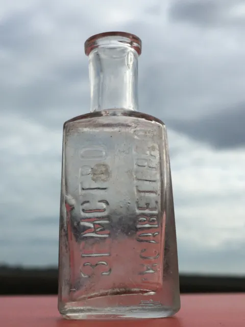 Antique Bottle of the 1800's  "ELISAVETGRAD LAND"