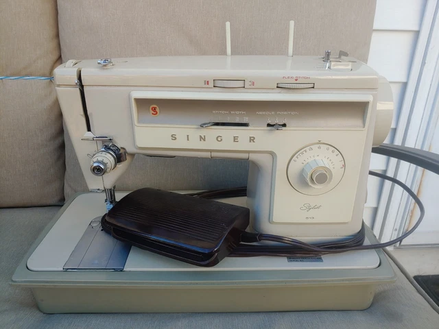 Máquina de coser Singer Stylist 513