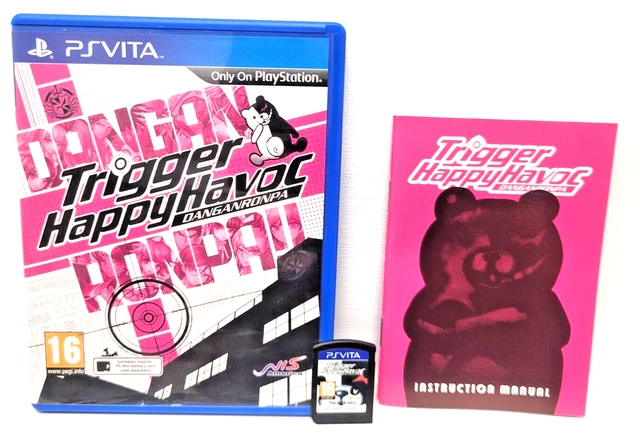 VITA DANGANRONPA: TRIGGER Happy Havoc PS Vita EXCELLENT Condition