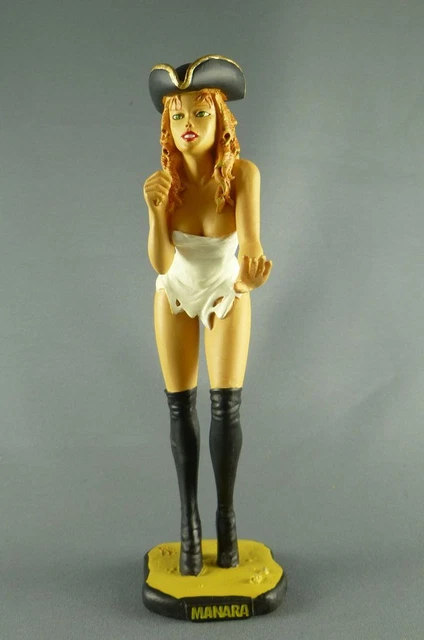 Statuette Horloge – Manara Par Démons Et Merveilles, édition Limitée 2002