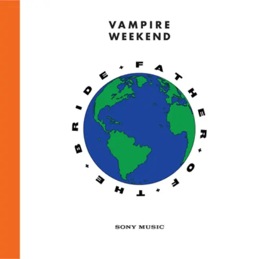 Vampire Weekend Father of the Bride (Vinyl) 12" Album