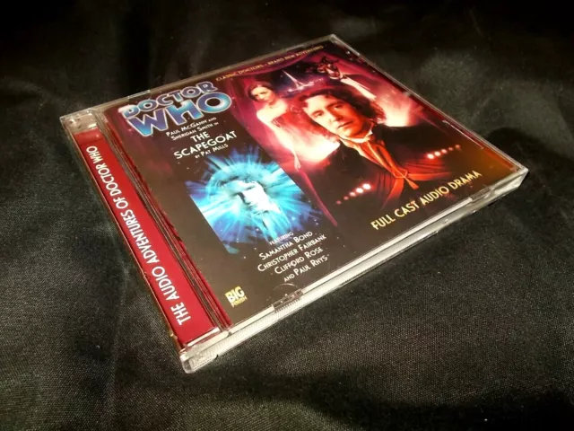 CD Audiobook Doctor Who Big Finish 8th Adventures 3.5 The Scapegoat