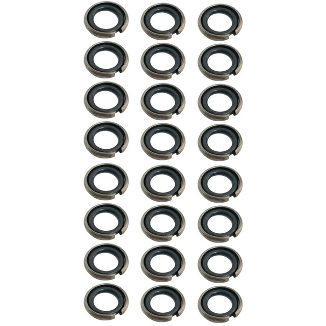 24 Set Chiave Professionali Anelli in Gomma Chiave a Percussione Anelli Tenuta Presa