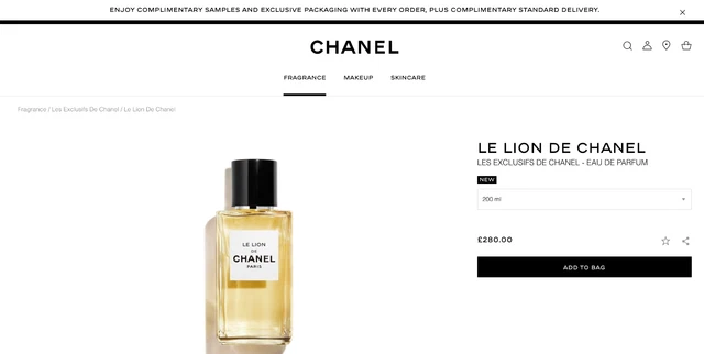 CHANEL LE LION, Les Exclusifs de Chanel, EDP, 200ml sealed BRAND NEW £280  £220.00 - PicClick UK