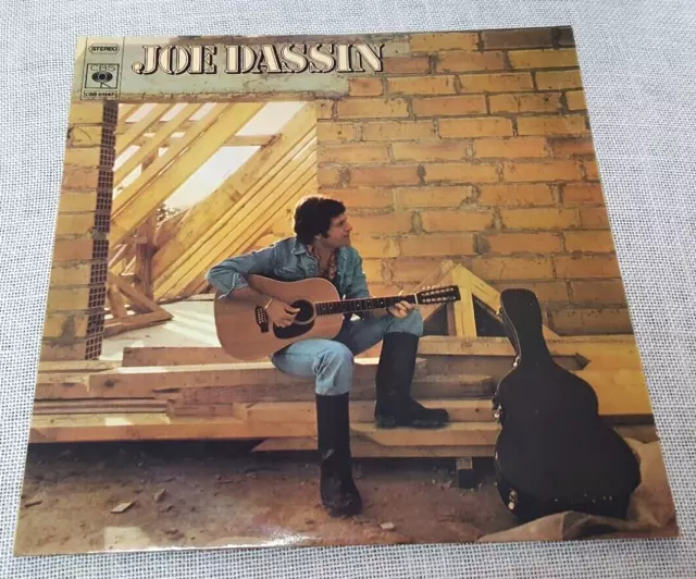 Joe Dassin – Joe Dassin  LP Greece 1975'