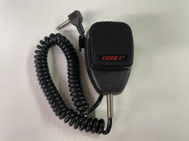CODE 3 PA Public Address Hand Held Microphone 7309