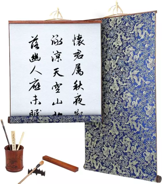 Reusable Calligraphy Paper, Chinese Magic Cloth Water Paper, Water Writing Cloth