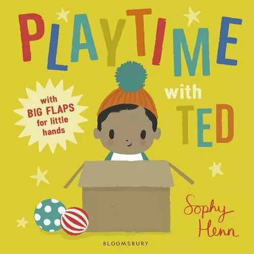 Playtime with Ted by Henn, Sophy 1408880806 FREE Shipping