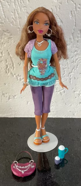 My Scene Cafe Chic Madison Westley doll no box Barbie Kennedy rare HTF