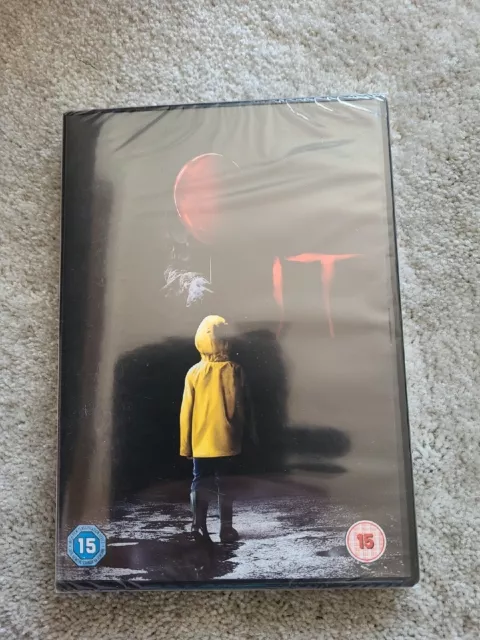 It  Stephen King  Brand New Sealed Dvd